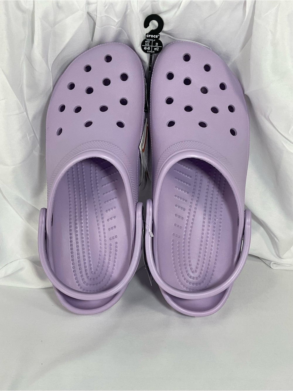 Crocs Men”s Classic Clog - Lavender - Picture 6 of 8